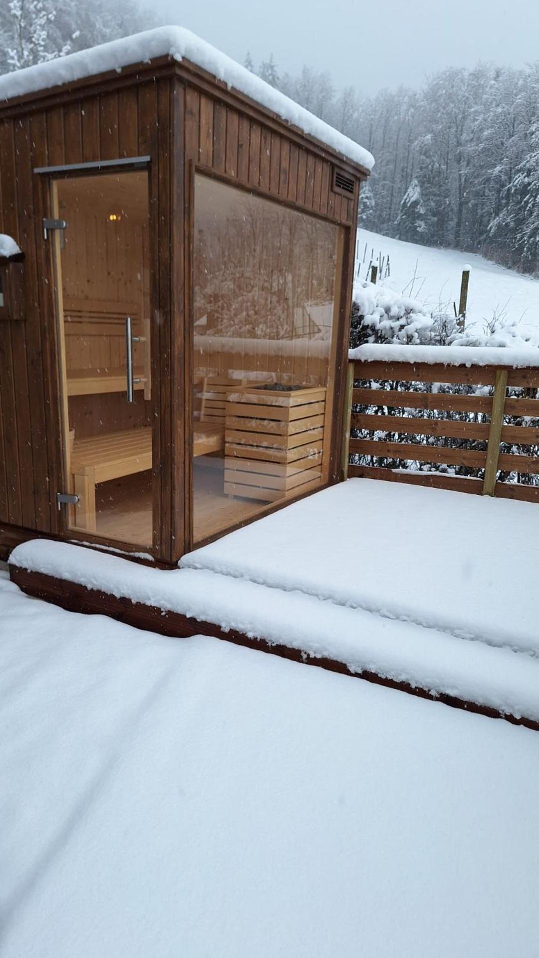 Luxus Alpenparadies Nahe Salzburg Sauna & Whirlpool アードネット エクステリア 写真