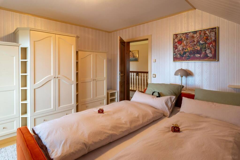 Luxus Alpenparadies Nahe Salzburg Sauna & Whirlpool アードネット エクステリア 写真