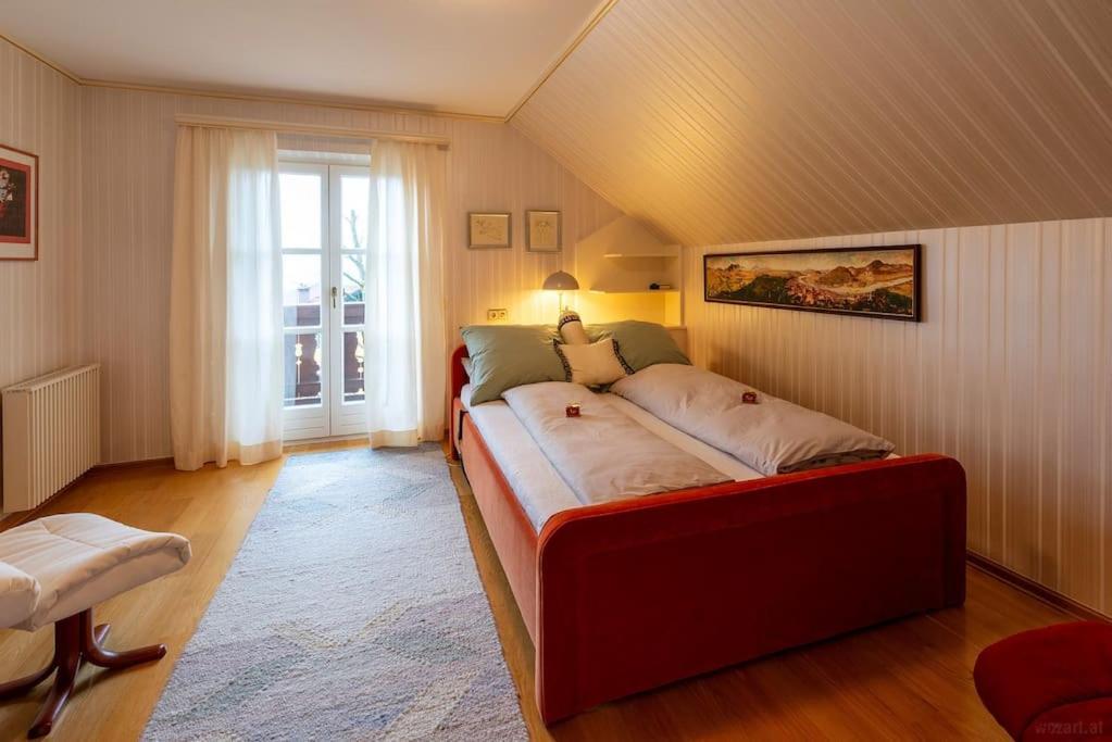 Luxus Alpenparadies Nahe Salzburg Sauna & Whirlpool アードネット エクステリア 写真