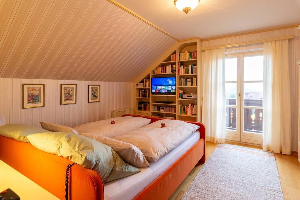 Luxus Alpenparadies Nahe Salzburg Sauna & Whirlpool アードネット エクステリア 写真