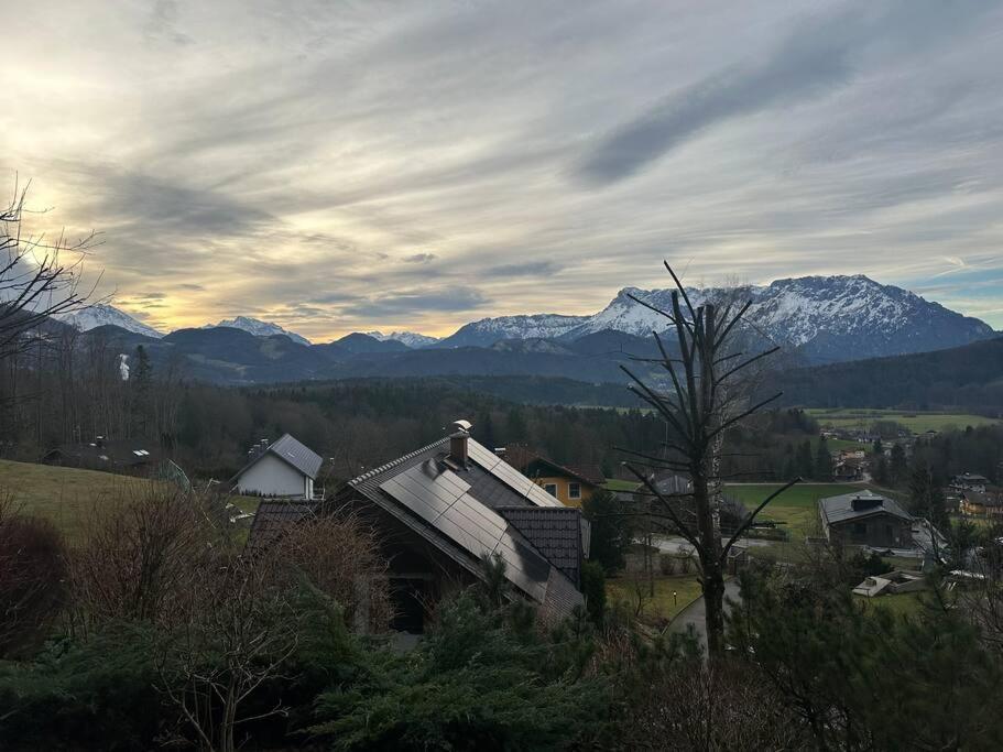 Luxus Alpenparadies Nahe Salzburg Sauna & Whirlpool アードネット エクステリア 写真