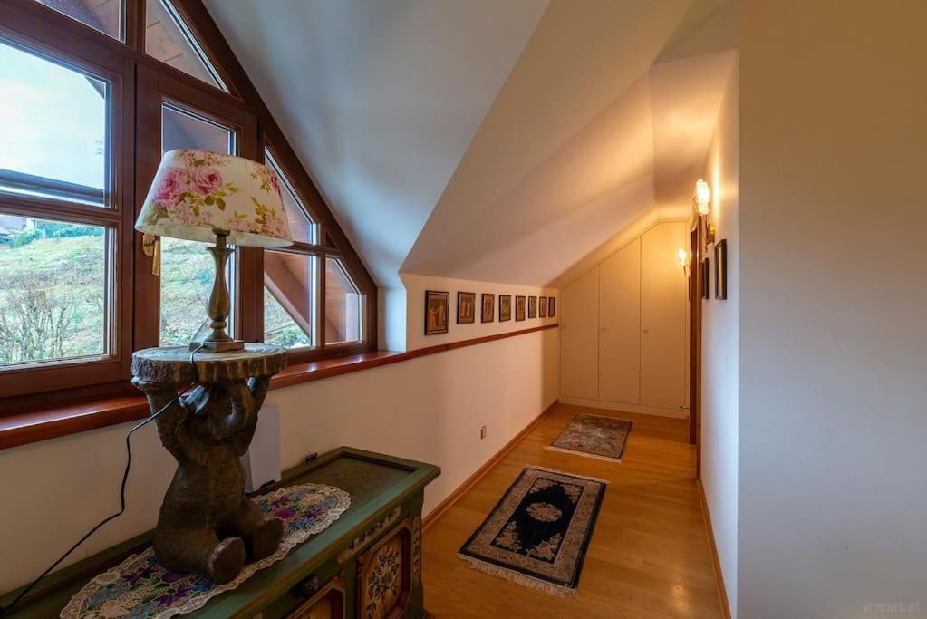 Luxus Alpenparadies Nahe Salzburg Sauna & Whirlpool アードネット エクステリア 写真