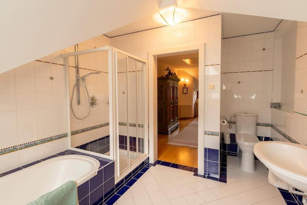 Luxus Alpenparadies Nahe Salzburg Sauna & Whirlpool アードネット エクステリア 写真