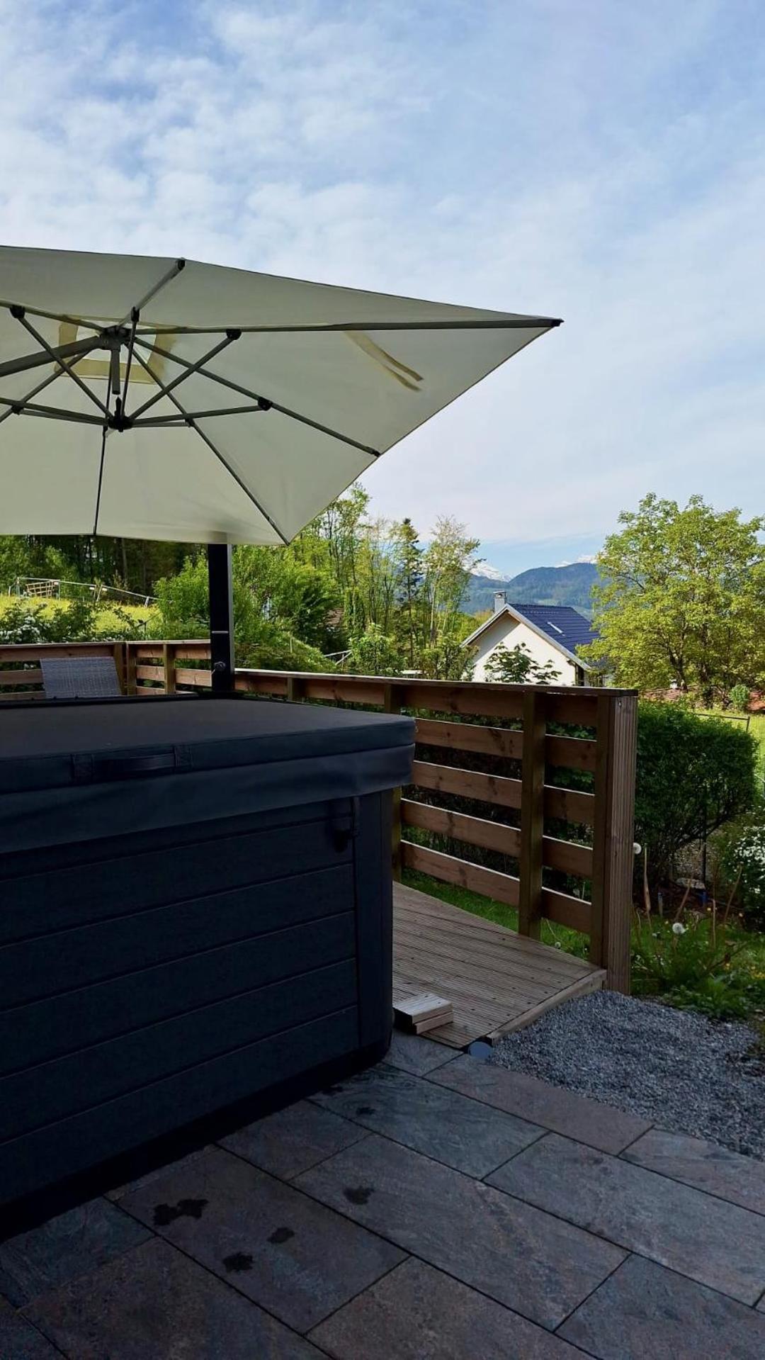 Luxus Alpenparadies Nahe Salzburg Sauna & Whirlpool アードネット エクステリア 写真