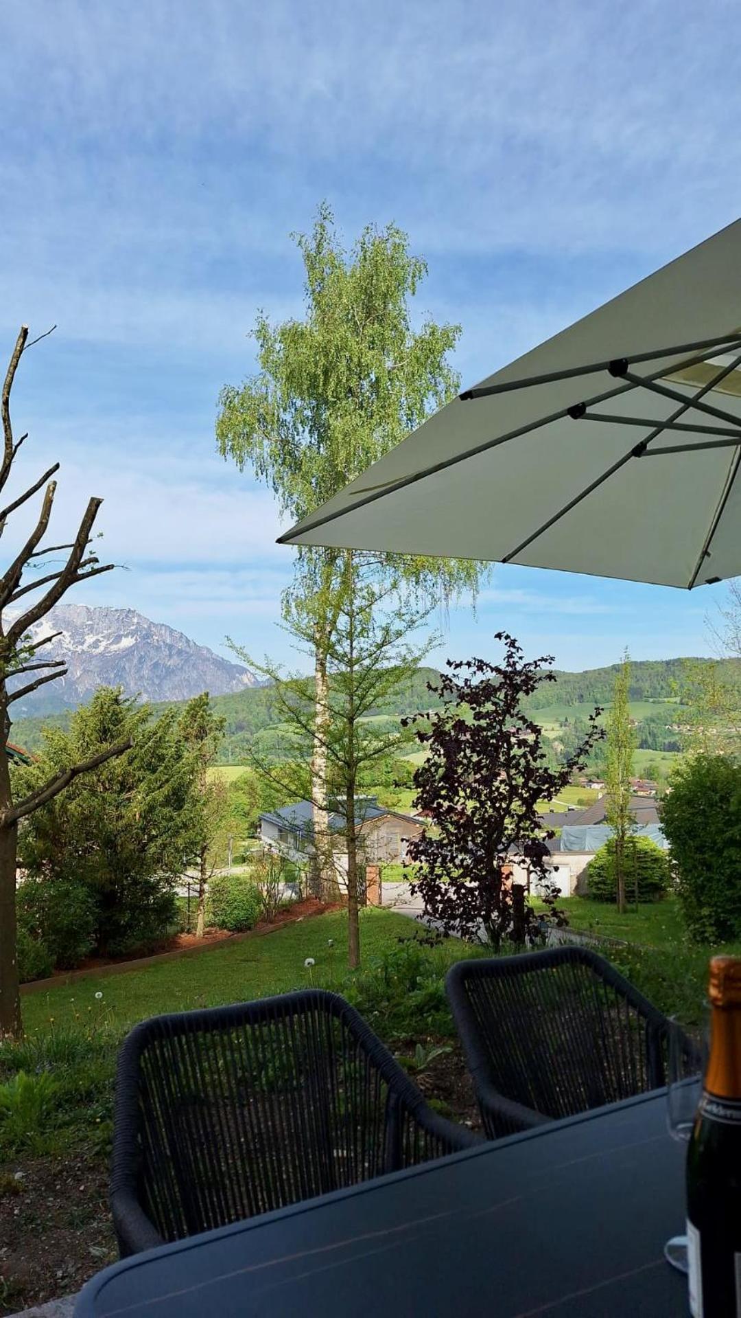 Luxus Alpenparadies Nahe Salzburg Sauna & Whirlpool アードネット エクステリア 写真