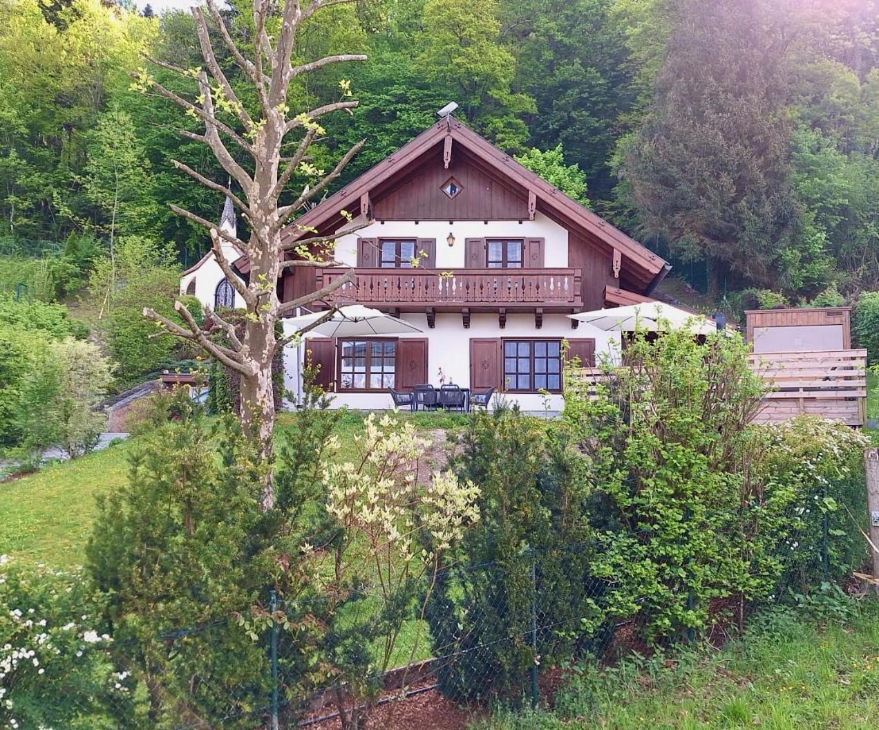Luxus Alpenparadies Nahe Salzburg Sauna & Whirlpool アードネット エクステリア 写真